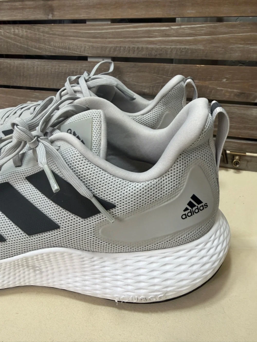 adidas questions leave